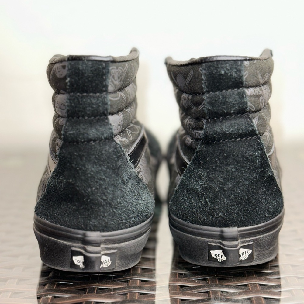 VANS x STAR WARS Sk8-Hi Top Shoes Darth Vader Storm DARK SIDE Men’s size 8 - Picture 3 of 10